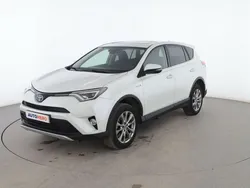 Blanco Usado 2016 Toyota RAV4 Hybrid Advance SUV | 20.599 € (Precio justo)