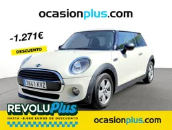 Blanco Usado 2019 Mini One D Utilitario | 13.990 € (Precio justo)