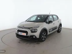 Beige Usado 2021 Citroën C3 Feel Utilitario | 10.499 € (Precio justo)