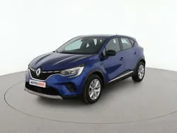 Azul Usado 2020 Renault Captur Intens SUV | 15.799 € (Precio justo)
