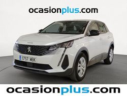 Blanco Usado 2022 Peugeot 3008 Active SUV | 19.500 € (Precio justo)