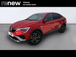 Rojo Usado 2021 Renault Arkana R.S. SUV | 25.900 € (Un poco caro)