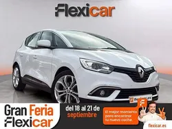 Blanco Usado 2017 Renault Scénic IV Zen Monovolumen | 14.990 € (Precio justo)