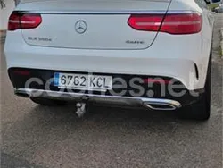 Blanco Usado 2017 Mercedes GLE350 Coupe | 46.000 € (Caro)