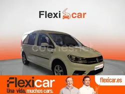 Blanco Usado 2020 VW Caddy Maxi Monovolumen | 24.590 € (Precio justo)