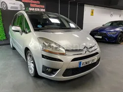 Gris / plata Usado 2009 Citroën C4 Picasso Monovolumen | 3499 € (Super precio)