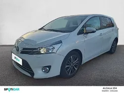 Blanco Usado 2016 Toyota Verso Advance Monovolumen | 14.900 € (Precio justo)