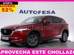 Rojo Usado 2017 Mazda CX-5 SUV | 16.850 € (Precio justo)