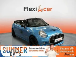 Azul Usado 2017 Mini Cooper Cabriolet Descapotable | 11.480 € (Super precio)