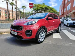 Granate Usado 2017 Kia Sportage SUV | 13.800 € (Precio justo)
