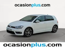 Blanco Usado 2016 VW Golf VII Sportline Utilitario | 14.290 € (Buen precio)