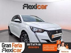 Blanco Usado 2021 Peugeot 208 Active Utilitario | 12.990 € (Un poco caro)