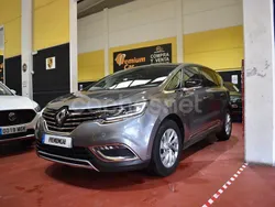 Gris / plata Usado 2017 Renault Espace Zen Monovolumen | 17.990 € (Precio justo)