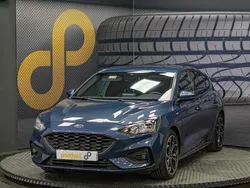 Azul Usado 2021 Ford Focus ST-Line Berlina | 16.500 € (Precio justo)