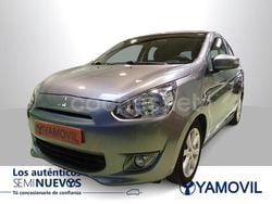 Gris / plata Usado 2016 Mitsubishi Space Star Motion Berlina | 9450 € (Precio justo)