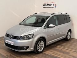 Gris Usado 2012 VW Touran Advance Monovolumen | 12.500 € (Un poco caro)