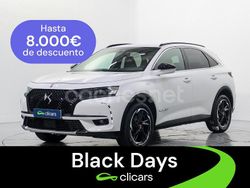 Blanco Usado 2021 DS Automobiles DS7 Crossback Performance SUV | 19.490 € (Precio justo)
