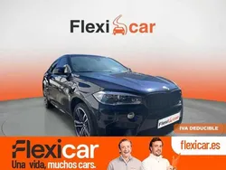 Azul Usado 2015 BMW X6 M SUV | 40.990 € (Buen precio)