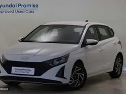 Atlas white Usado 2024 Hyundai i20 Berlina | 15.900 € (Precio justo)