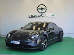 Gris Usado 2021 Porsche Taycan Turbo S Berlina | 91.990 €