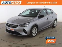 Gris Usado 2021 Opel Corsa Elegance Berlina | 11.599 € (Precio justo)
