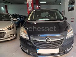 Negro Usado 2016 Opel Meriva Selective Monovolumen | 7700 € (Precio justo)