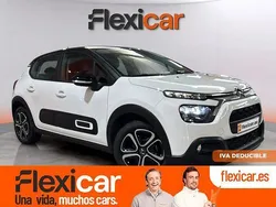 Blanco Usado 2022 Citroën C3 PureTech Utilitario | 11.890 € (Precio justo)