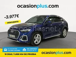 Azul Usado 2022 Audi Q5 Sportback S-Line SUV | 43.750 € (Precio justo)
