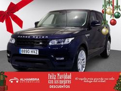 Azul Usado 2014 Land Rover Range Rover HSE SUV | 27.390 € (Precio justo)