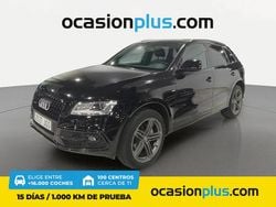 Negro Usado 2015 Audi Q5 S-Line SUV | 20.700 € (Precio justo)