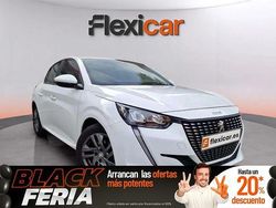 Blanco Usado 2021 Peugeot 208 Active Utilitario | 12.990 € (Un poco caro)