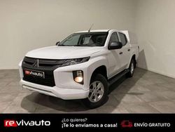 Blanco Usado 2021 Mitsubishi L200 Recogida | 24.490 €