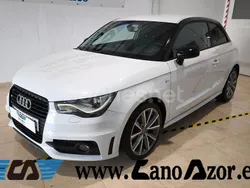 Blanco Usado 2014 Audi A1 Attraction Utilitario | 8500 € (Buen precio)