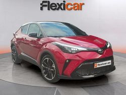 Rojo Usado 2021 Toyota C-HR+ Advance SUV | 20.990 €