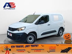 Blanco Usado 2019 Peugeot Partner Van | 7950 € (Precio justo)