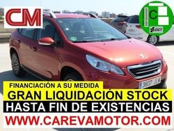Granate Usado 2016 Peugeot 2008 Access SUV | 9490 € (Precio justo)