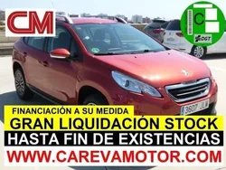 Granate Usado 2016 Peugeot 2008 Access SUV | 9490 € (Precio justo)