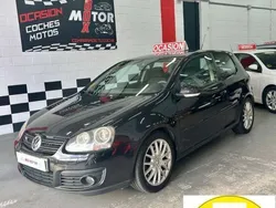 Negro Usado 2007 VW Golf V GT Berlina | 6990 € (Precio justo)