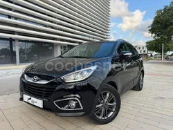 Negro Usado 2015 Hyundai ix35 SUV | 12.490 € (Precio justo)