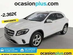 Blanco Usado 2018 Mercedes GLA200 SUV | 23.628 € (Precio justo)