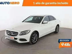 Blanco Usado 2015 Mercedes C220 Avantgarde Berlina | 20.299 € (Precio justo)