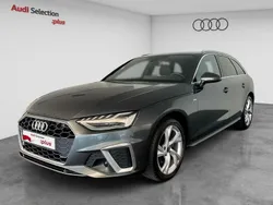 Gris Usado 2023 Audi A4 S-Line Familiar | 39.300 € (Un poco caro)