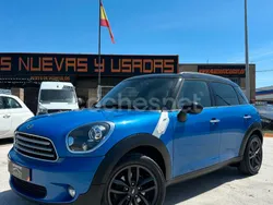 Azul Usado 2014 Mini Cooper Countryman SUV | 13.990 € (Precio justo)