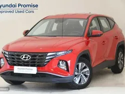 Engine red Usado 2024 Hyundai Tucson SUV | 22.970 € (Super precio)