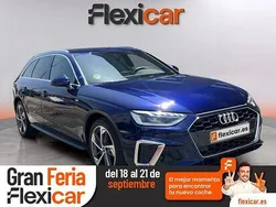 Azul Usado 2023 Audi A4 S-Line Familiar | 32.490 € (Buen precio)