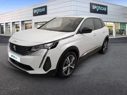 Blanco Usado 2023 Peugeot 3008 Allure SUV | 22.900 € (Buen precio)
