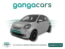 Gris Usado 2019 Smart ForFour Utilitario | 9990 € (Precio justo)