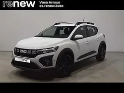 Blanco Usado 2024 Dacia Sandero Expression Utilitario | 14.900 € (Precio justo)