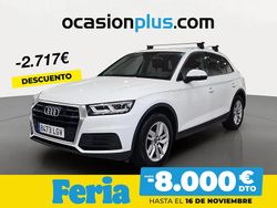 Blanco Usado 2020 Audi Q5 Advanced Plus SUV | 29.890 € (Precio justo)