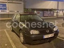 Azul Usado 2003 VW Golf IV GTI Berlina | 3600 € (Caro)